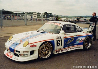 Porsche Gt2 Race Car