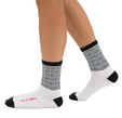 All is well unique modern socks with inspirational messages by Posie Turner.