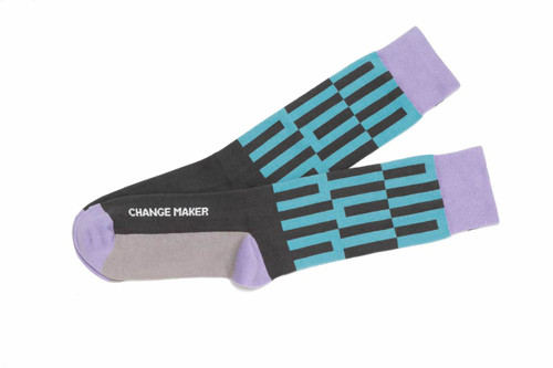 Change Maker Men's Socks
