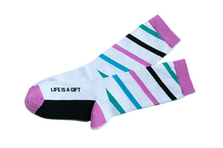 Life is a Gift Women's Socks - Low Stock