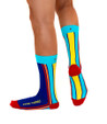 Inspire Yourself mens gay pride rainbow socks by Posie Turner