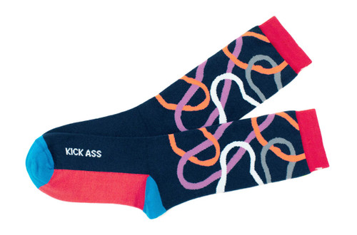 Posie Turner Kick Ass Inspirational Socks for Women