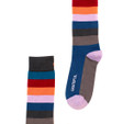 Grateful Men's Socks by Posie Turner - Unique Holiday Socks for Him