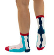 Be Love Mantra Socks by Posie Turner