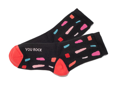 You Rock Anklet Socks - Low Stock