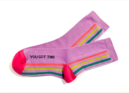 You Got This Anklet Socks - New!