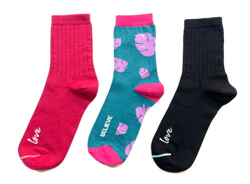 Love Anklet Sock Gift Set