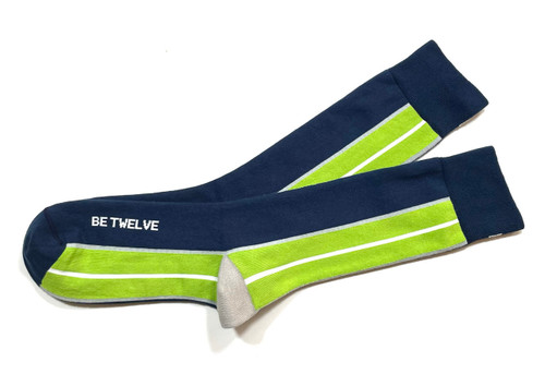 Be Twelve Seattle Seahawks Men's Socks - New!