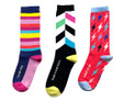 I Love You gift sock set by Posie Turner. Woven with luxurious Peruvian Pima Cotton. 