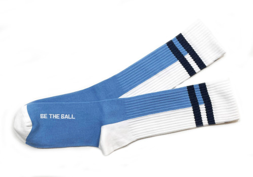 Be the Ball Mens Athletic Crew Socks. Gift socks for your favorite athlete!