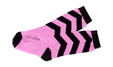 Take a Chance inspiring socks by Posie Turner.