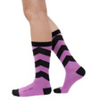 Take a Chance inspirational gift socks by Posie Turner.
