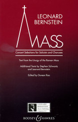 Mass - Concert selections for soloists and choruses