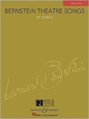 Bernstein Theatre Songs (High Voice)