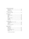 Table of Contents 2