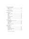 Table of Contents 2
