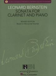 Sonata for Clarinet and Piano (with CD)