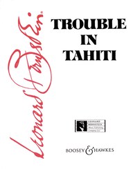 Trouble in Tahiti / Piano Vocal Score