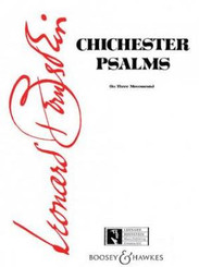 Chichester Psalms (Full Score)