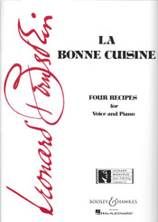 La Bonne Cuisine, Four Recipes for Voice and Piano