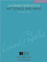 Leonard Bernstein: Art Songs and Arias (Medium Voice)