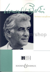 Bernstein for Tenor Saxophone and Piano