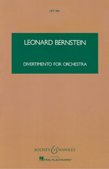 Divertimento For Orchestra (Study Score)