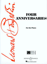 Four Anniversaries for Piano