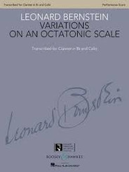 Variations on an Octatonic Scale Transcribed for Clarinet in B-flat and Cello