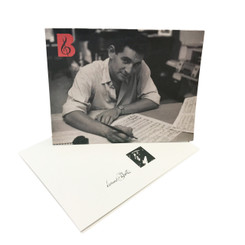 Leonard Bernstein notecards