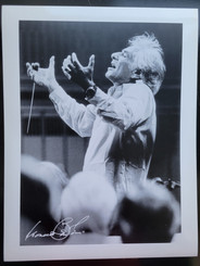 Leonard Bernstein Conductor Portrait