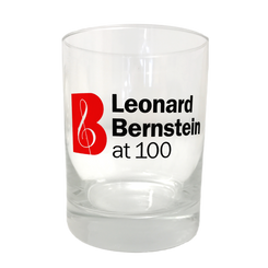 Leonard Bernstein at 100 Glass Tumbler (set of two)