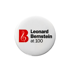Leonard Bernstein at 100 White Button
