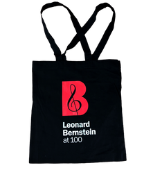 Leonard Bernstein at 100 Tote Bag