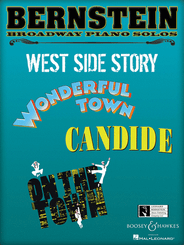 Bernstein Broadway Piano Solos-WondTown/WSS/OTT/Candide