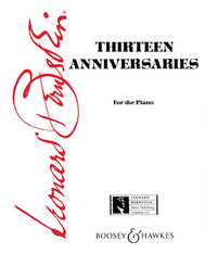 Thirteen Anniversaries