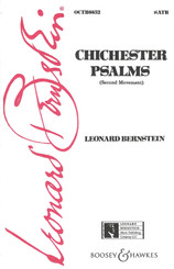 Chichester Psalms (Second Movement) SATB