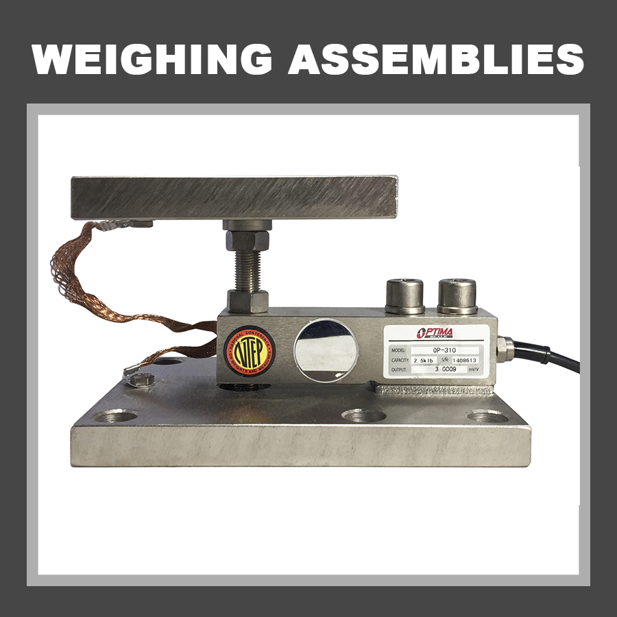 Weighing Assemblies and Tank Mounts