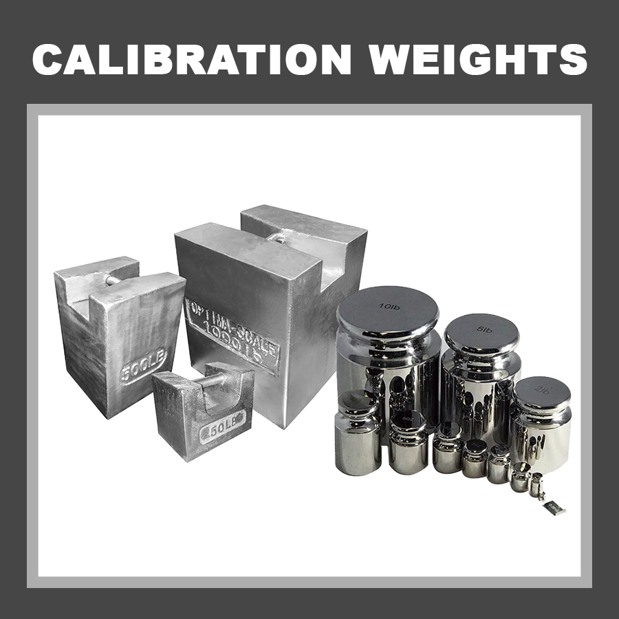 Calibration Weights