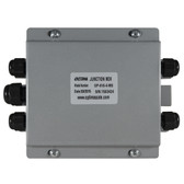 OP-416-4-M Mild Steel 4 Port Junction Box