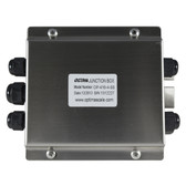 OP-416-4-S Stainless 4 Port Junction Box