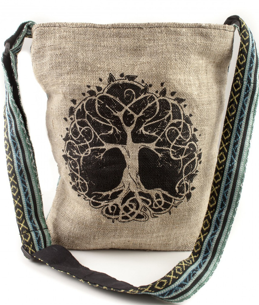 Three Tree of Life Bag