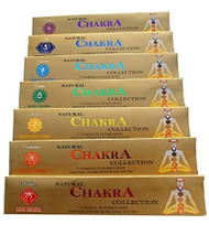 Seven Chakra Incense Set