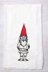Gnome Tea Towel 