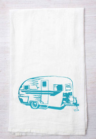 Camper Tea Towel