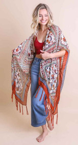 Gypsy Girl Kimono *Rust* 
