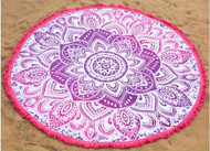 Lilac Round Tapestry (1 Left)