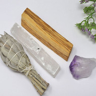 Smudge Bundle with Amethyst