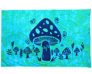 Magic Mushroom Tapestry