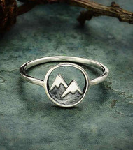 Snowy Mountain Ring (2 Left)